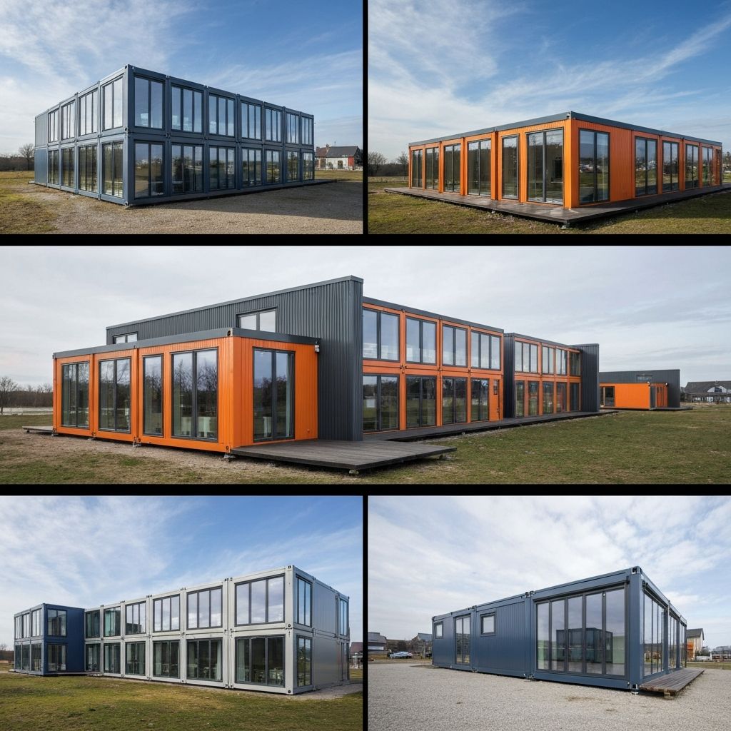 Completed modular projects