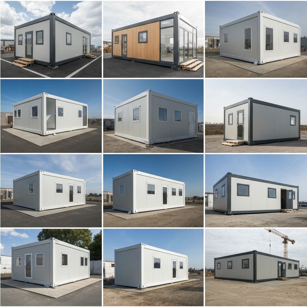 Modular buildings
