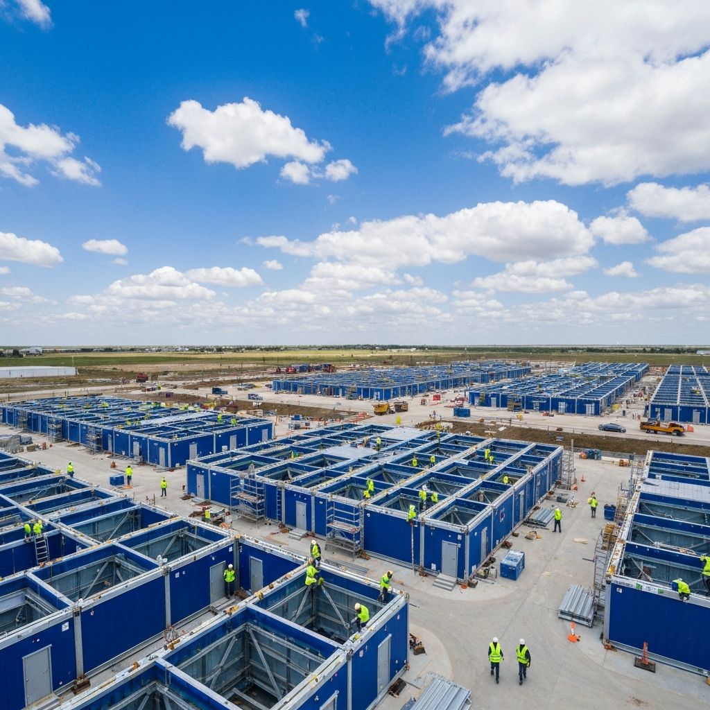 Modular units in assembly